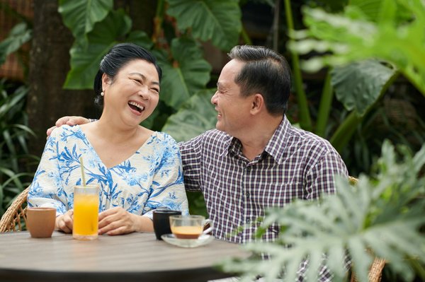 Trouver l'amour après 60 ans : le bon site de rencontre