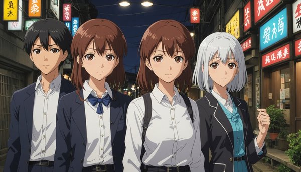 C'est quoi un anime josei ? découvrez ses caractéristiques fascinantes