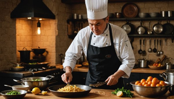 L'art de la cuisine : entre tradition et modernité