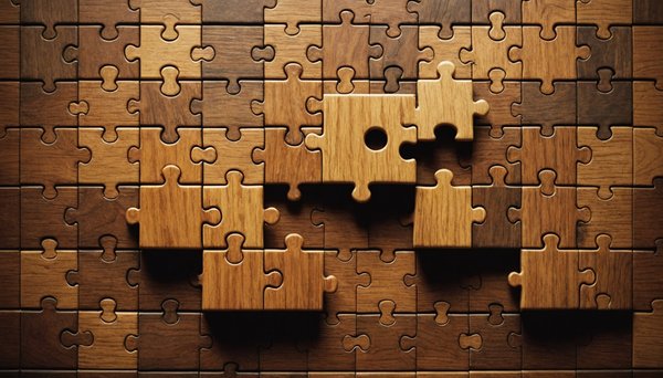 Défis en bois : les meilleurs casse-têtes pour tous les âges