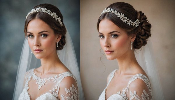 Top accessoires pour sublimer votre coiffure de mariage