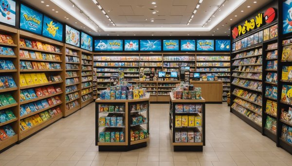 Les meilleures suggestions d'achats pour votre boutique pokémon